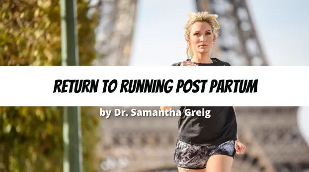 How to Return to Running Postpartum