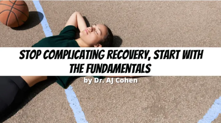 Stop Complicating Recovery, Start with the Fundamentals