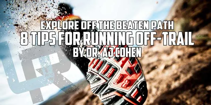 a pair of running shoes with the words explore off the beaten path and tips for.