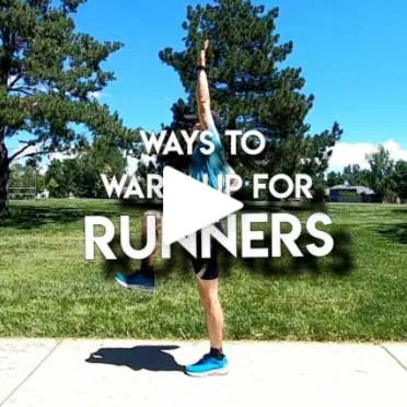 ways to warm up for runners