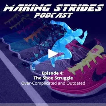 making strides podcast chart