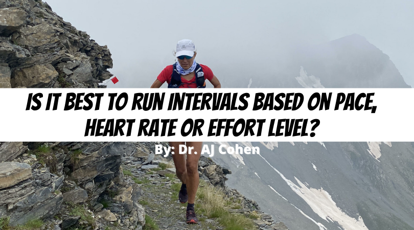 running by pace vs effort