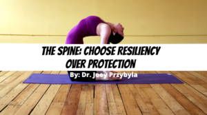 The Spine: Choose Resiliency Over Protection