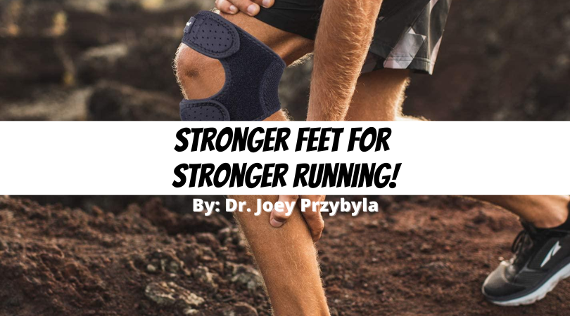 Stronger feet for stronger running.