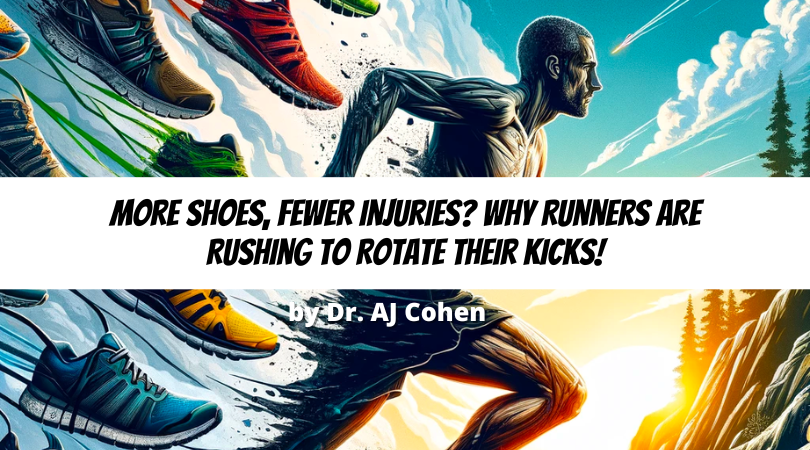 Runners Rotate Shoes: Less Injuries, More Performance!