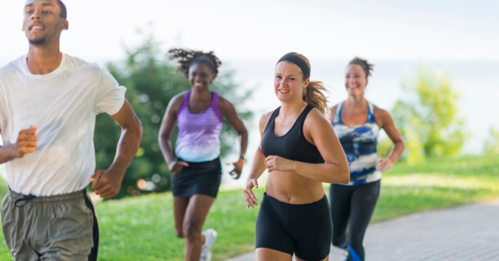 proper running form
