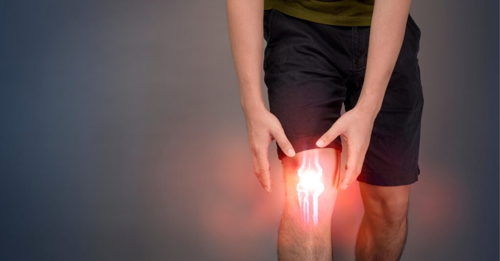 pain behind knee when bending
