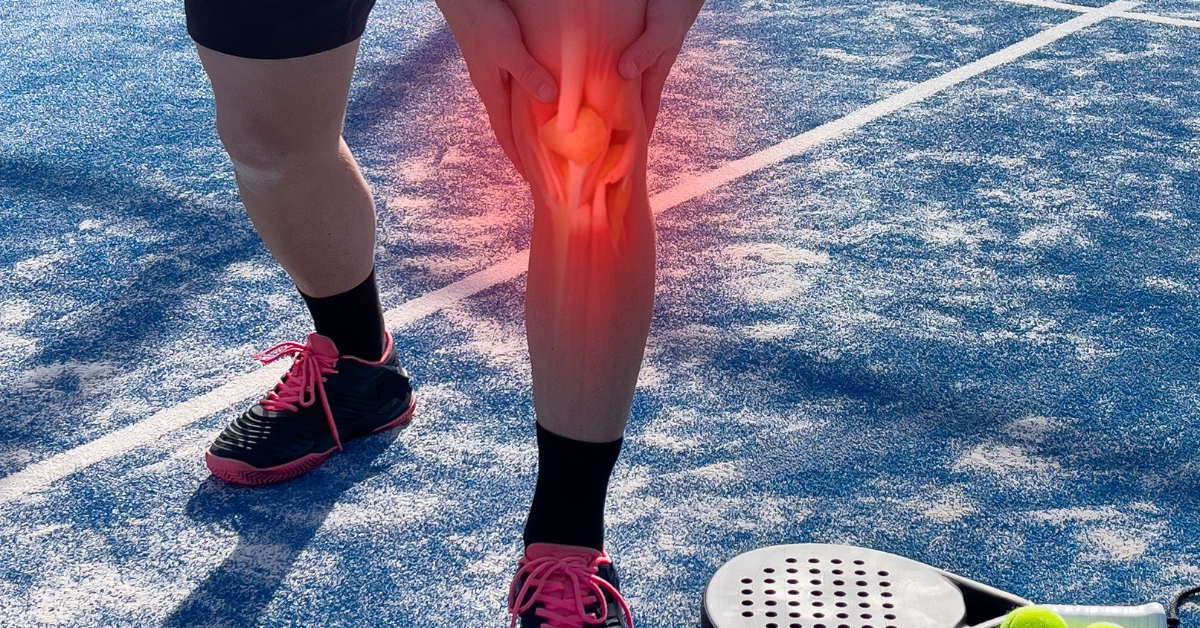pain behind knee when bending