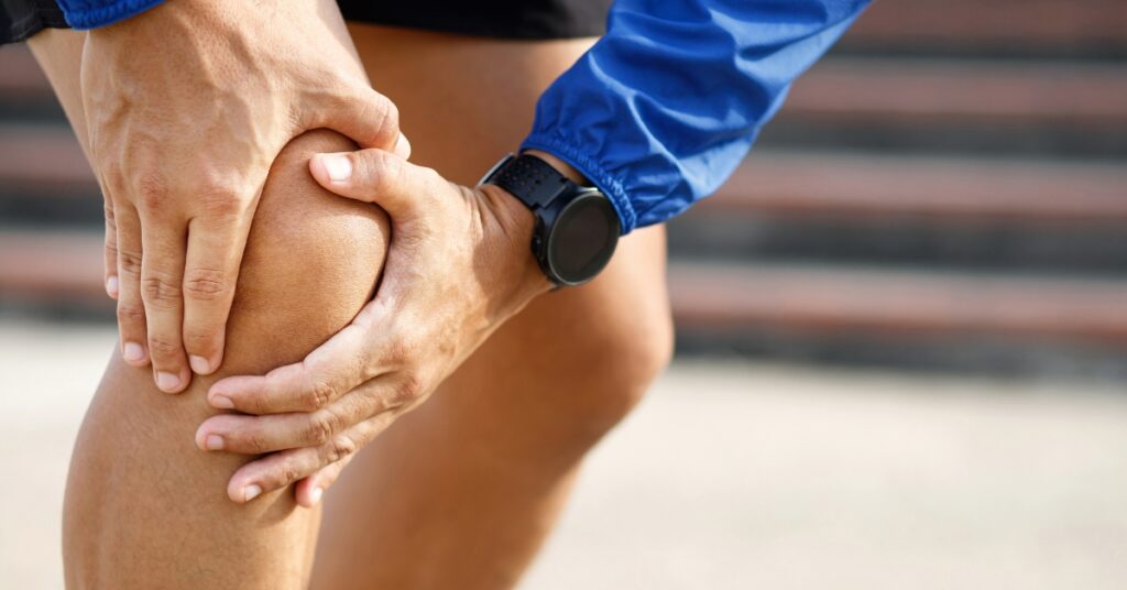 knee pain when squatting