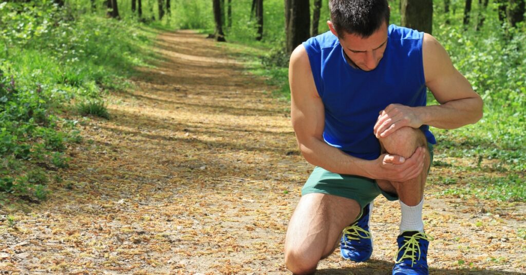 knee pain when squatting