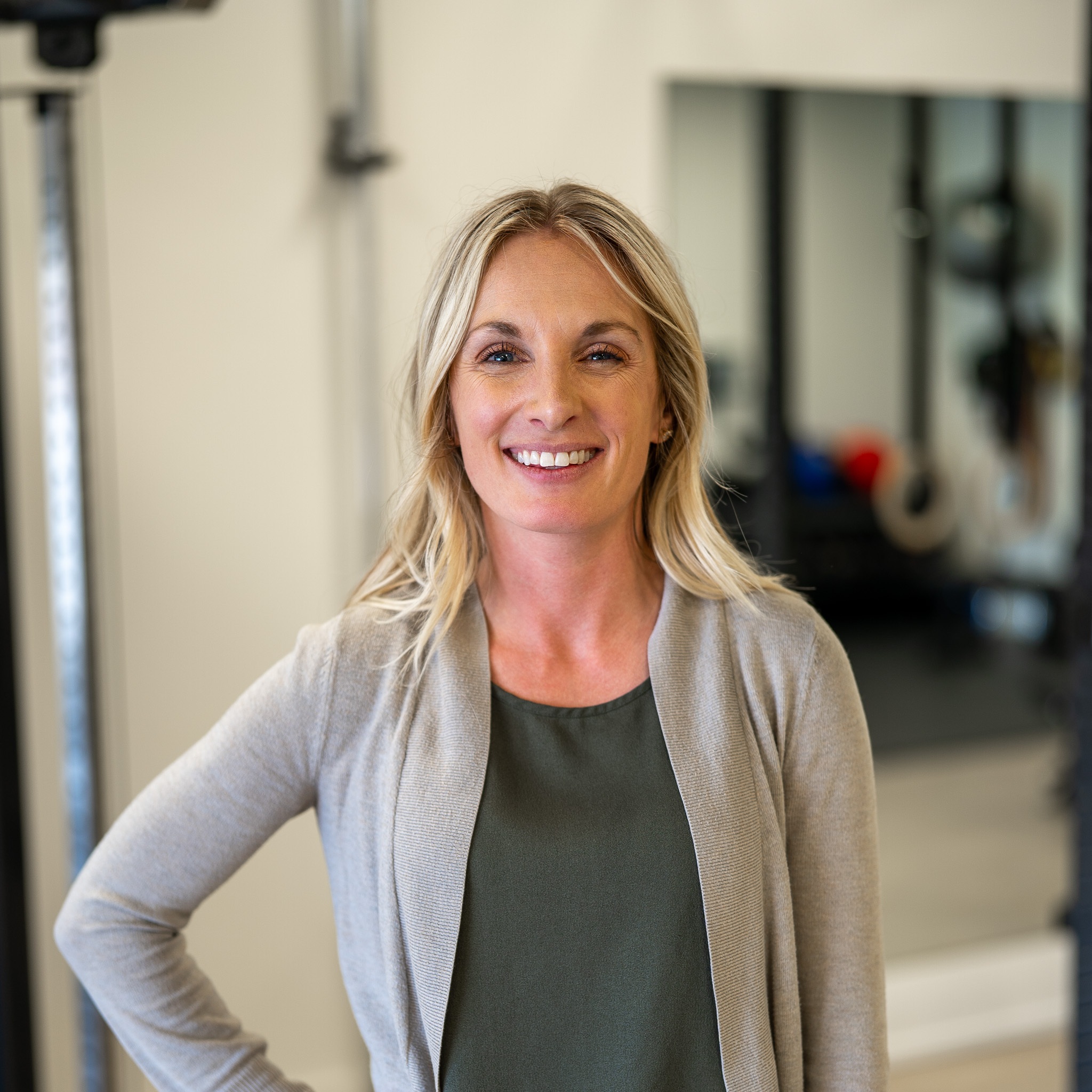 Dr. Becca Rauch - Physical Therapist