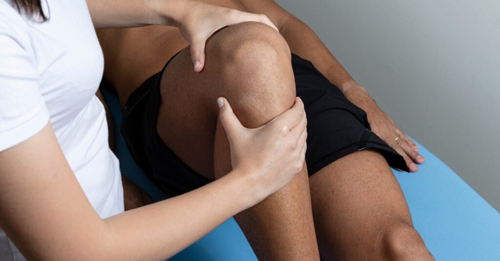 rebuild the knee