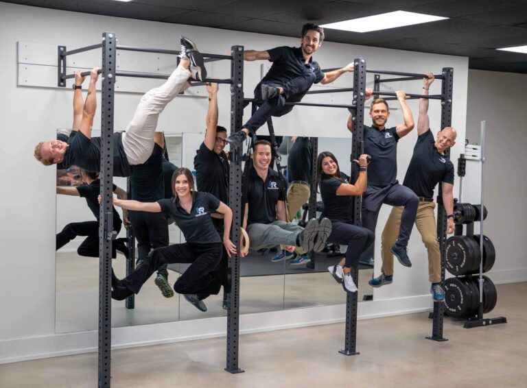 Up and Running Team Photo