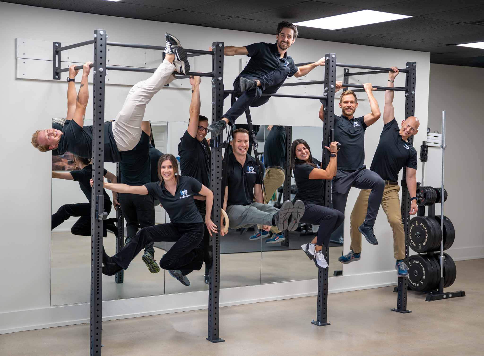 Up and Running Team Photo