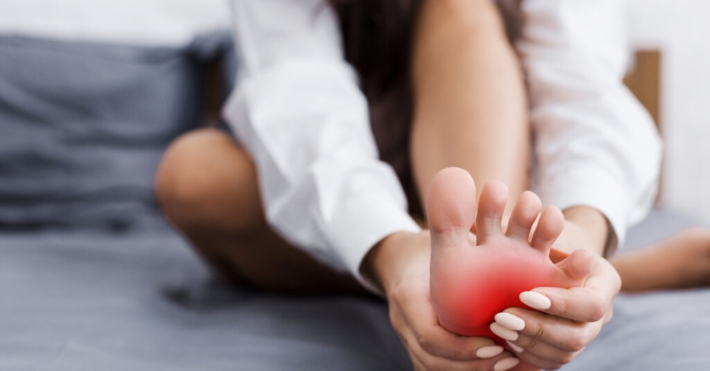 Why Do My Feet Hurt When I Wake Up