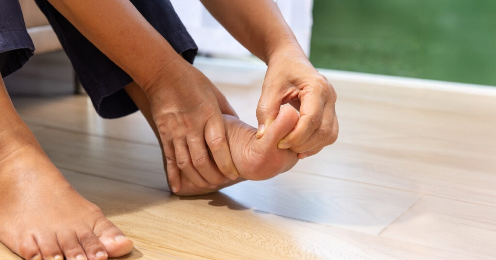 foot pain in morning